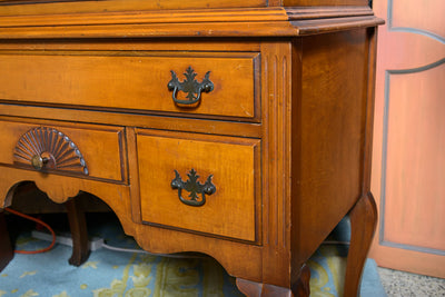 C,1930 American Maple Chest on Stand