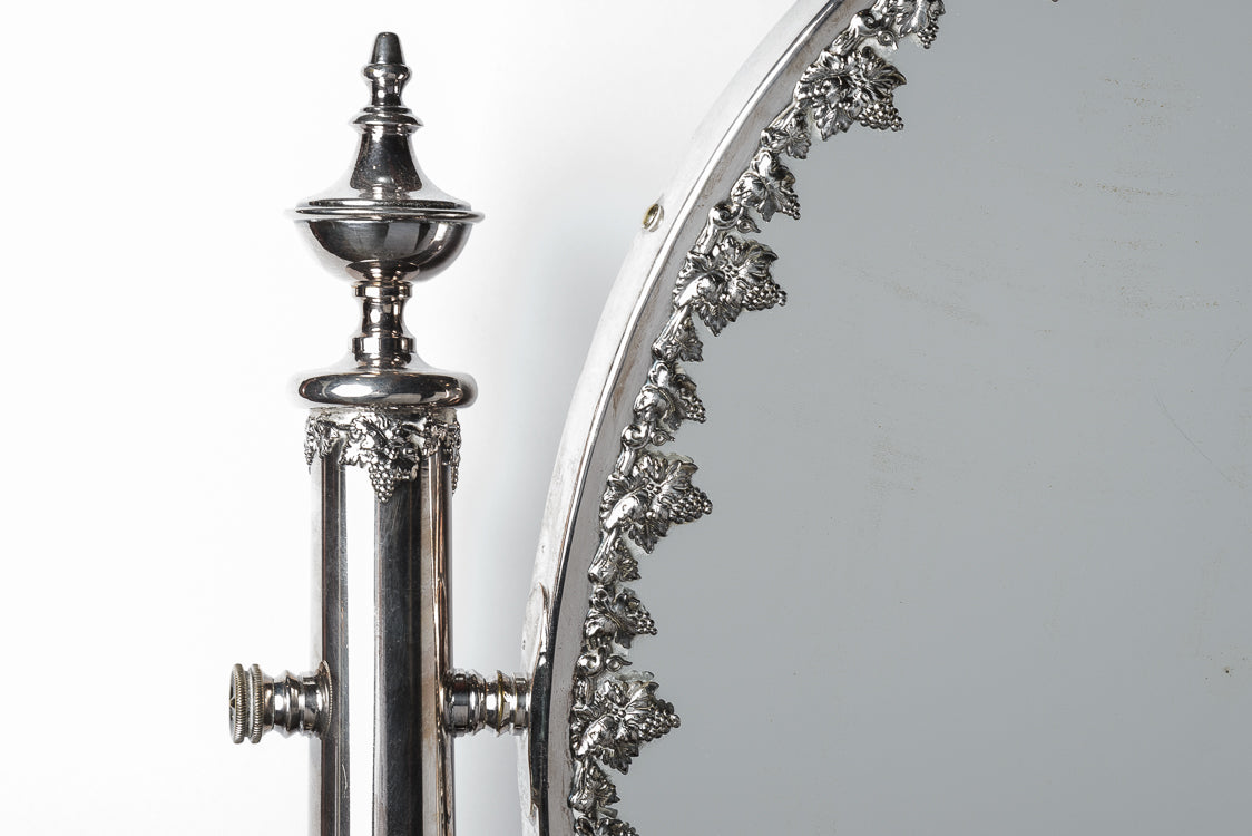 Silver Dressing Mirror