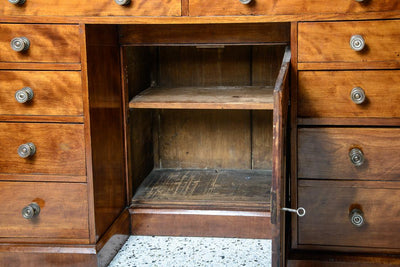Antique English Mahogany Desk