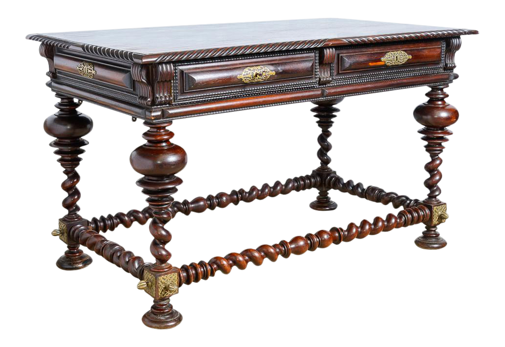 Antique Portuguese Rosewood Table