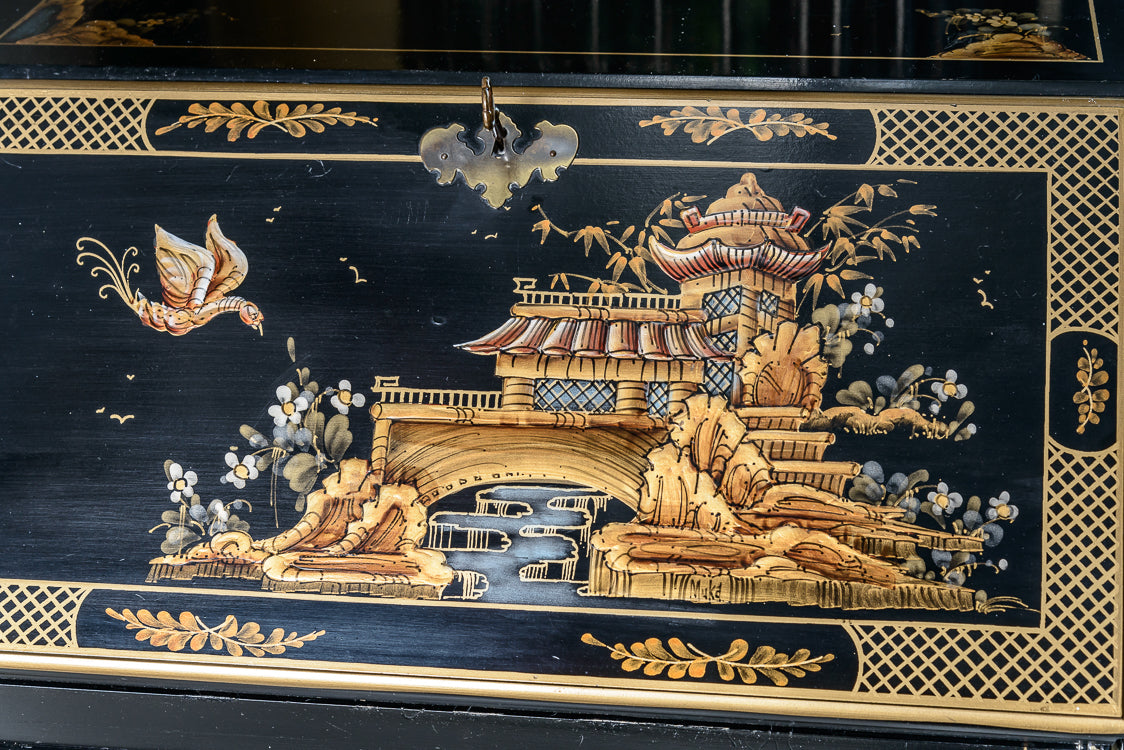 Chinoiserie Style Desk