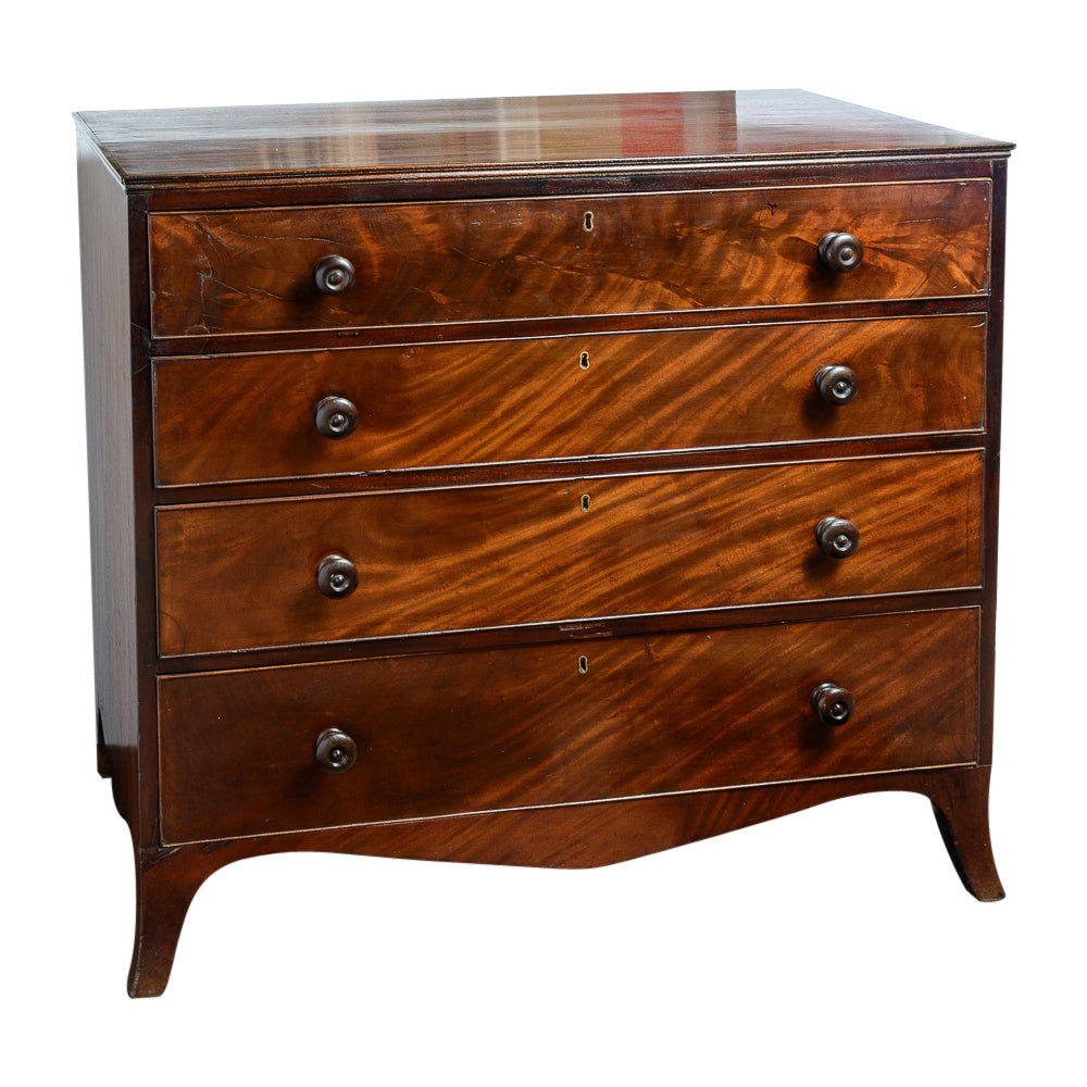 1860 Four Drawer Chest