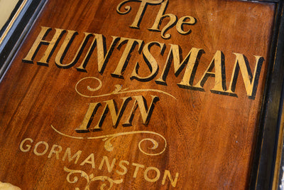 The Huntsman Inn Sign
