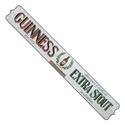 Large Wooden Guinness Sign