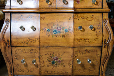 Painted Bombay Chest