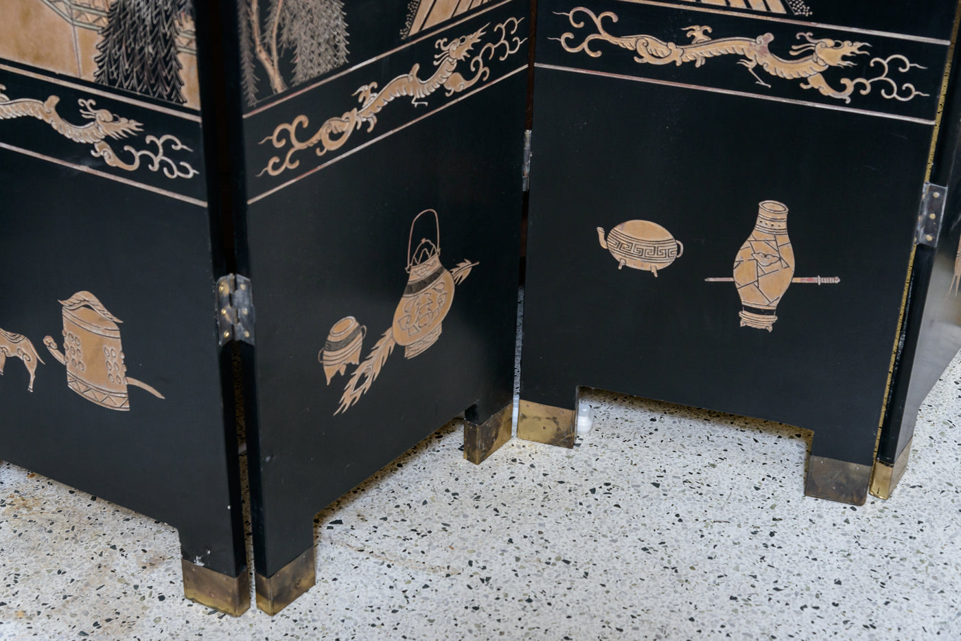 Large Eight Panel Room Screen