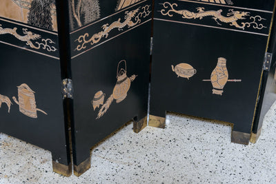 Large Eight Panel Room Screen