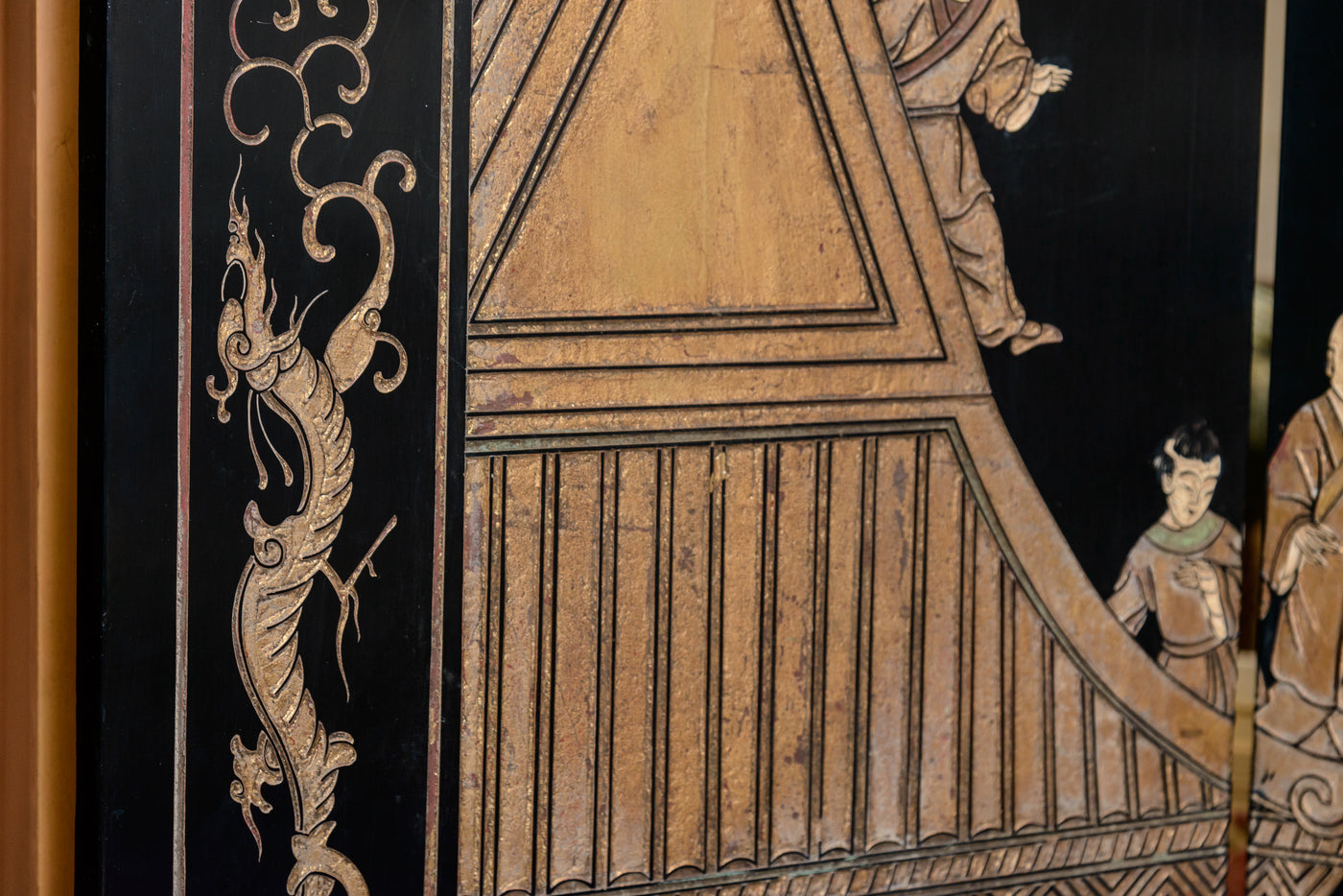 Large Eight Panel Room Screen