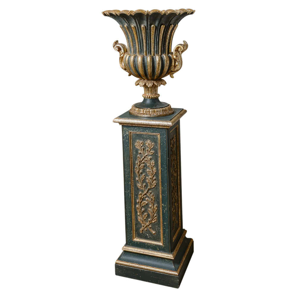Urn and Pedestal