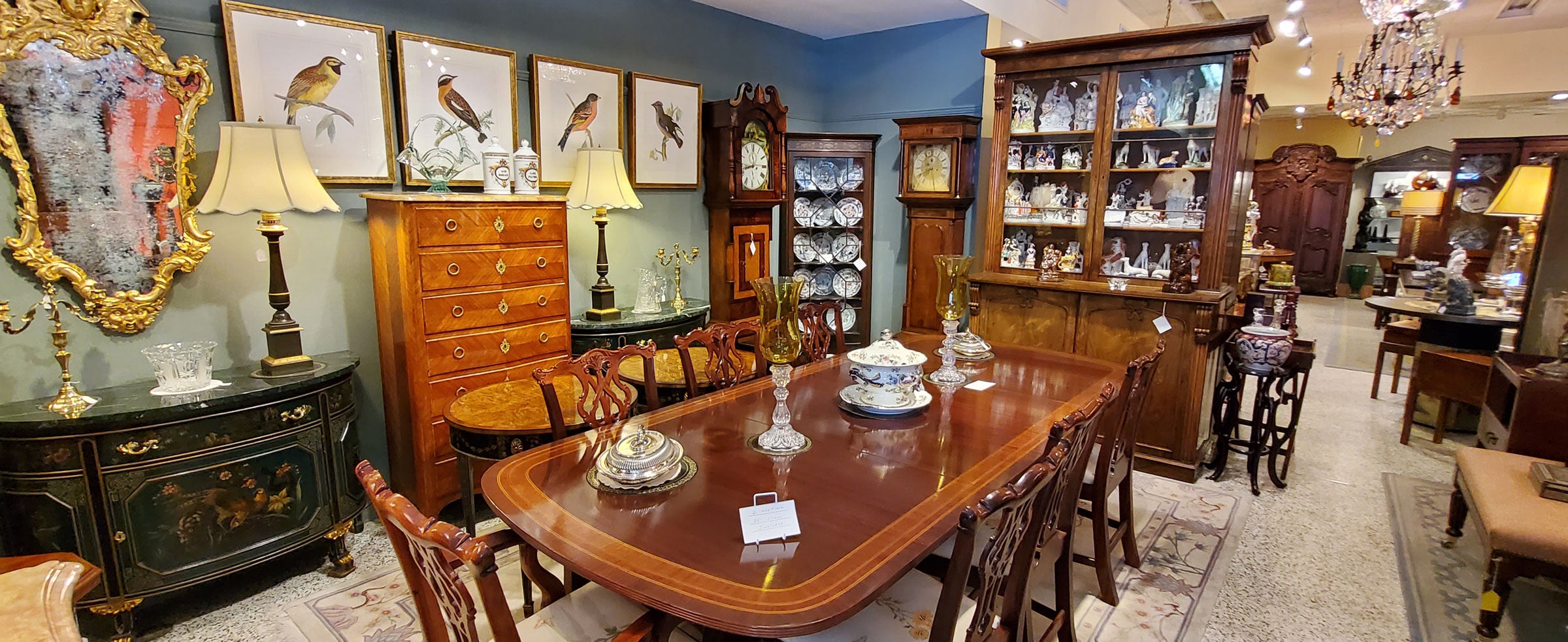 Online Antiques Showroom