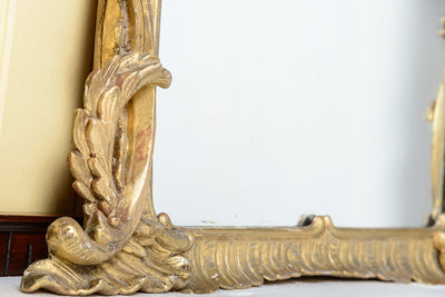 Antique Gold Mirror