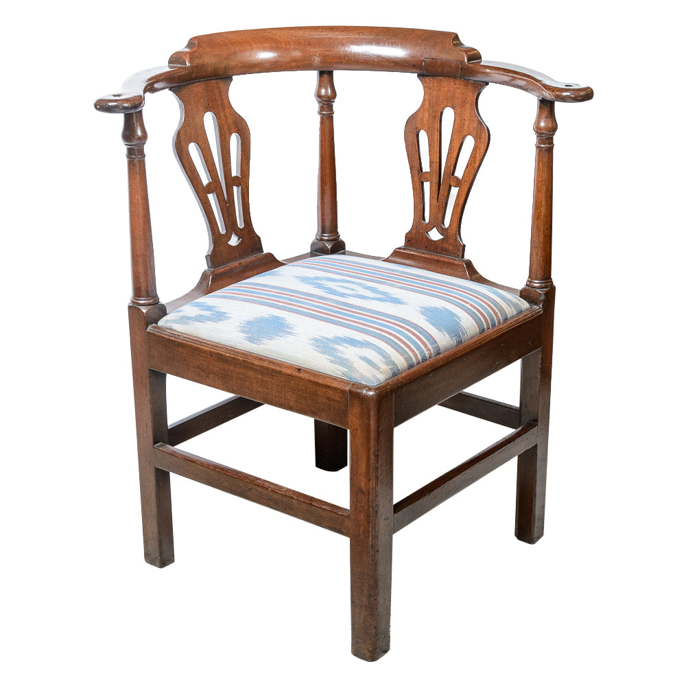 AntiqueMahoganyCornerChair1.