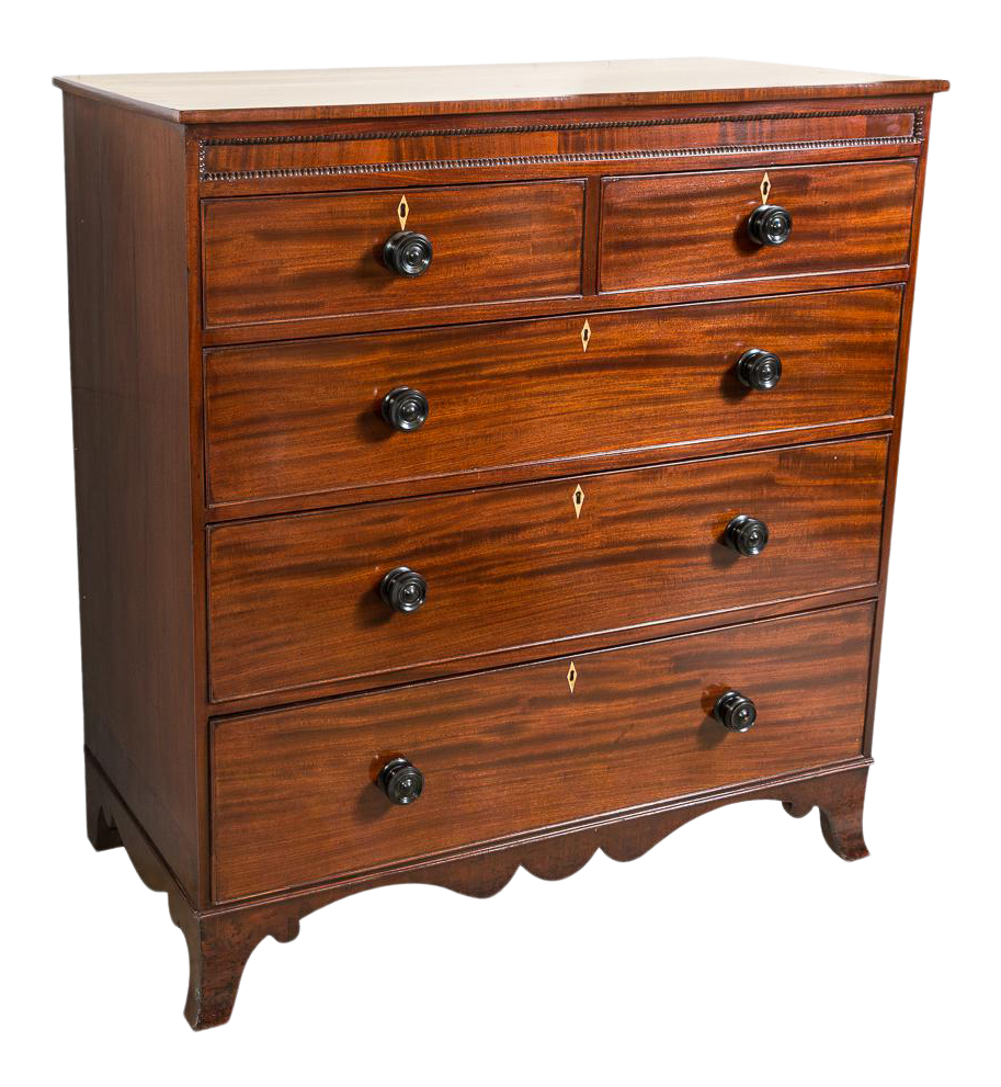 Antique English,Wm IV Chest of Drawers