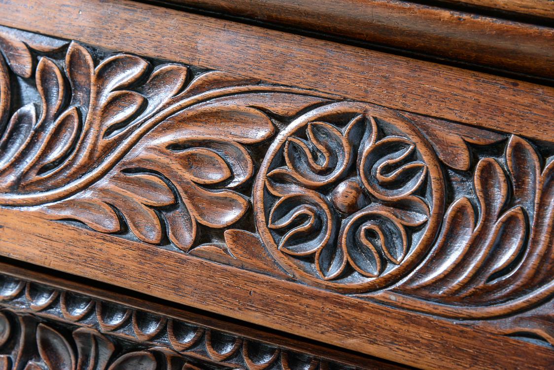 Antique Rosewood Anglo-Indian Server