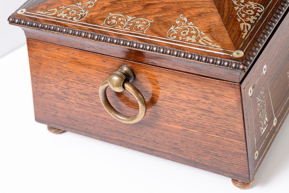 Antique Sewing Box