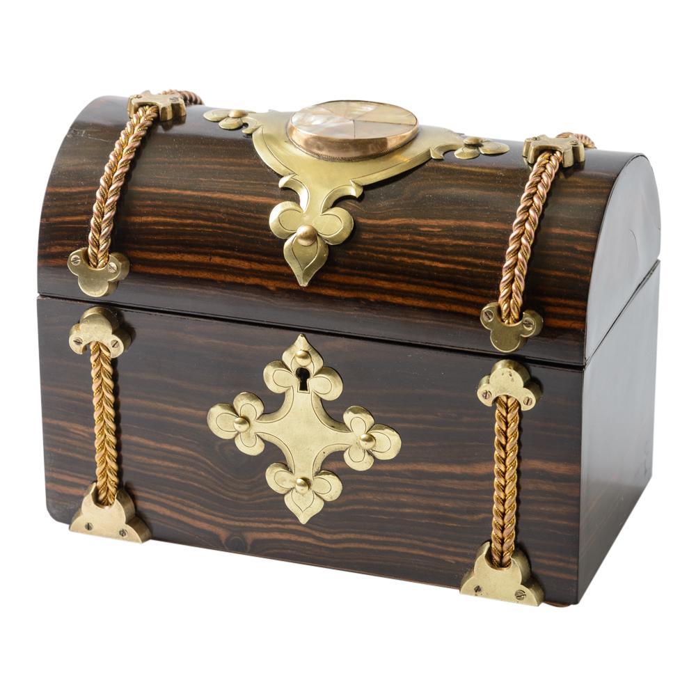 Coromandel Wood Box - English