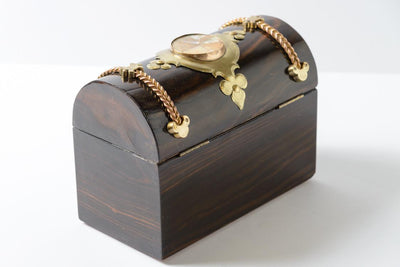 Coromandel Wood Box - English