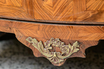 French Marble Top Commode