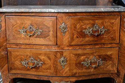 French Marble Top Commode