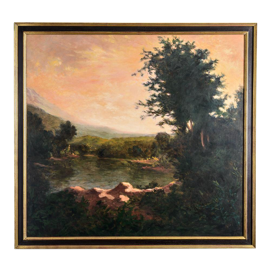 Landscape Framed Giclee