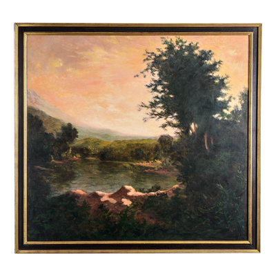 Landscape Framed Giclee