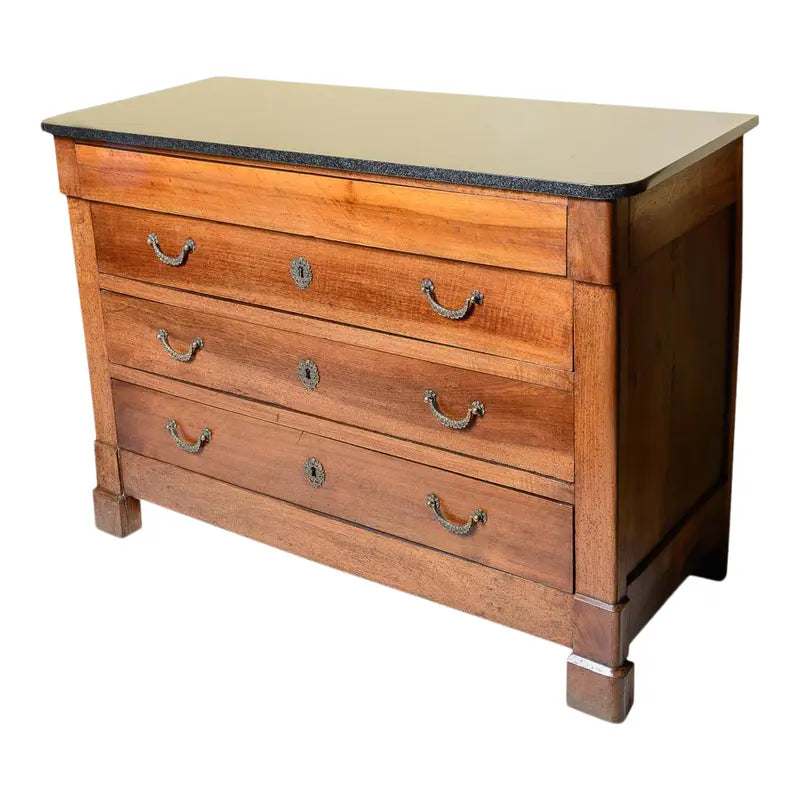 Louis Phillipe Style Walnut Commode