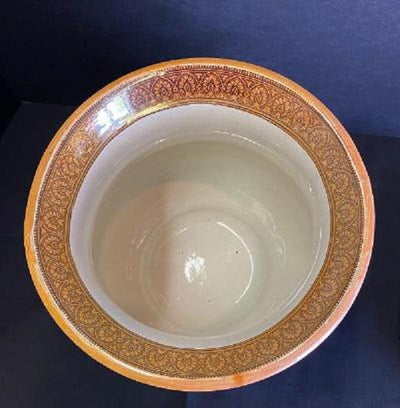 Porcelain Covered Jar