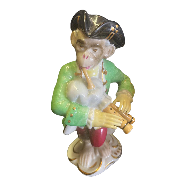 Porcelain Monkey Band by Dresden