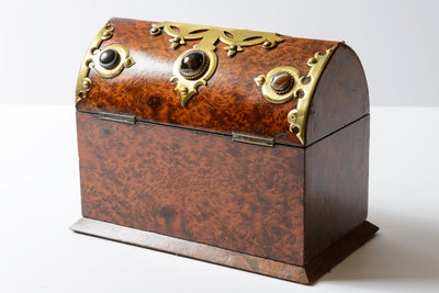 Yew Wood Box - English